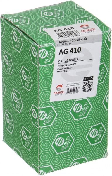 Фільтр паливний AG Autoparts AG 410 