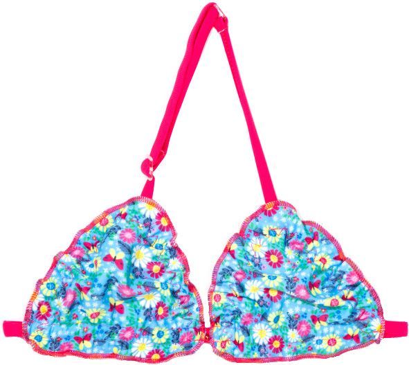 Купальник для девочек ESLI р.134-140 голубой BAMBINA 