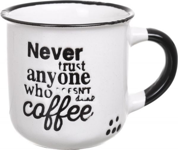 Чашка Notes White 130 мл