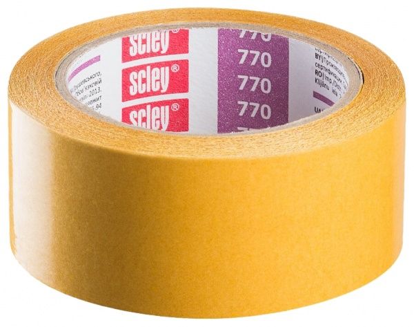 Стрічка малярна Scley 50 мм х 25 м 0,05x25 м