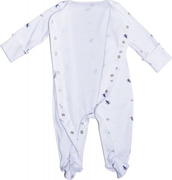 Комбінезон дитячий Фламінго р.62 білий 365-1009 