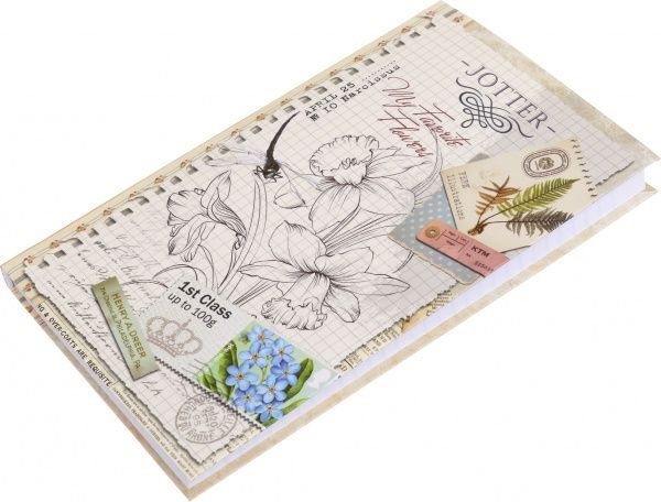 Блокнот Цветок Mandarin