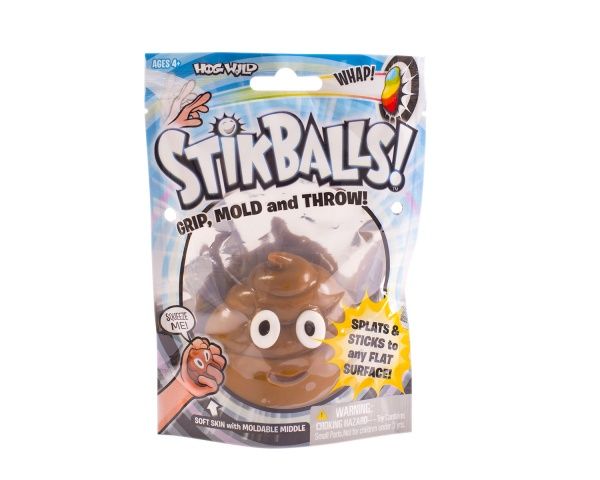 Игрушка Stikballs Липунчик Кучка 53405