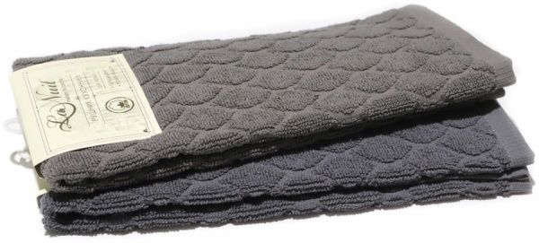 Рушник кухонний Leaf 40x60 см La Nuit мокко 