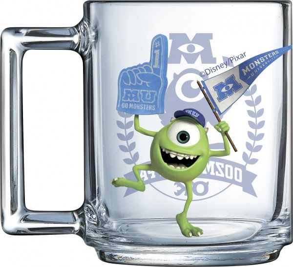 Набор детской посуды Disney Монстры 3 предмета ОСЗ