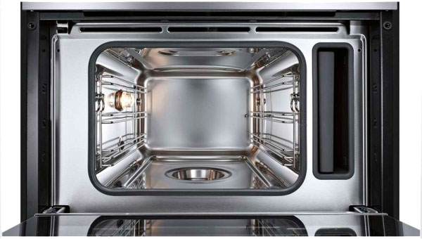 Духова шафа Bosch CDG634AS0 + вбудована пароварка