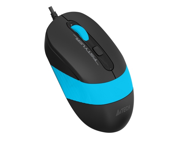 Мишка A4Tech безшумна Fstyler FM10S (Blue) 