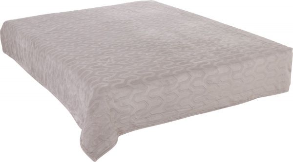 Покривало Rhomb 220x240 см La Nuit сірий 