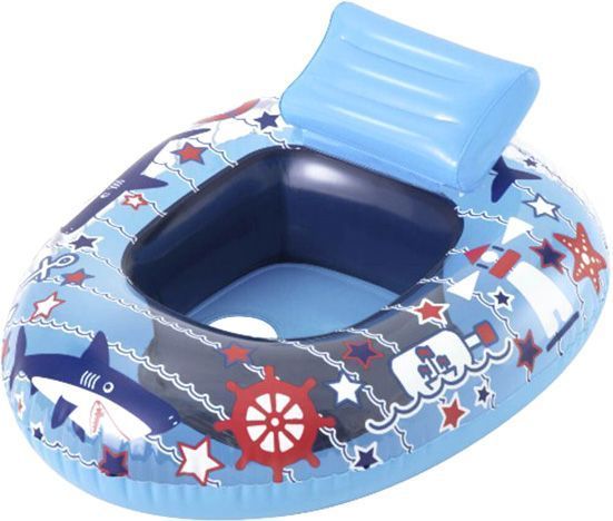 Човен надувний Bestway Watercraft 76х65 см колір в асортименті