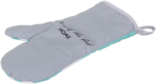 Рукавица кухонная Котик 20x30 см ментоловый La Nuit 