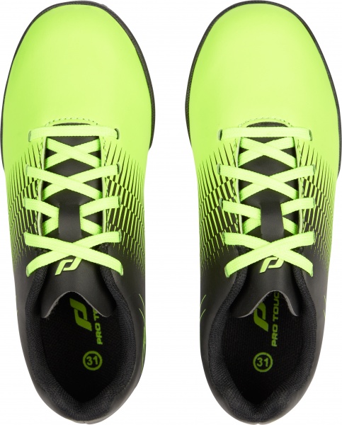 Бутси Pro Touch PT50 II TF JR 416858-900050 р.EUR 35 чорний