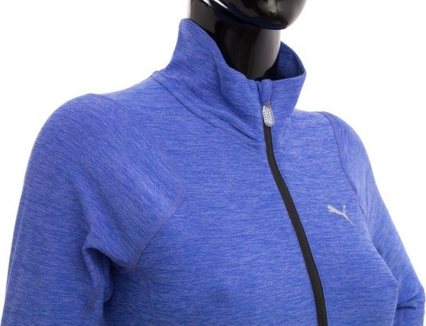 Джемпер Puma Heather Top W 51432103 р. M синий