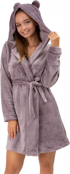 Халат женский Roksana 859/90078 р. M сиреневый 