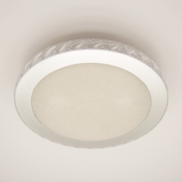 Світильник світлодіодний Luminaria R350 CRYSTAL 25 Вт білий/хром 4000 К SIYANIE 25W R 