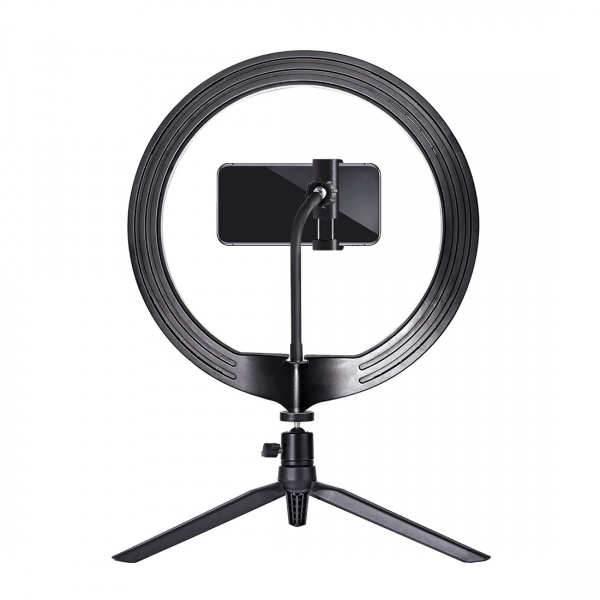 Лампа блогера Maxus Blogger Ring Light Set 16W 30D Mini Stand (1-MRL-16W-30D)