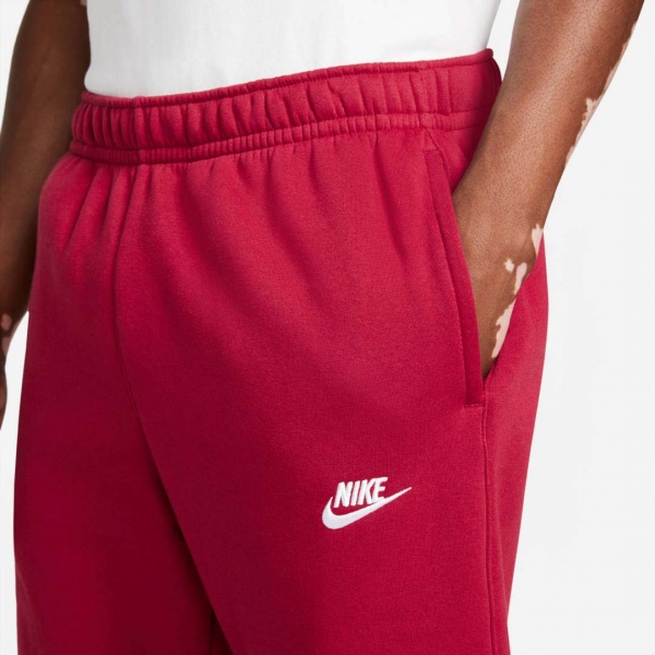 Штани Nike M NSW CLUB JGGR BB BV2671-690 р. M червоний