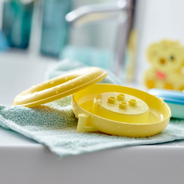 Конструктор LEGO DUPLO Веселе купання: Плаваючий потяг із тваринами 10965