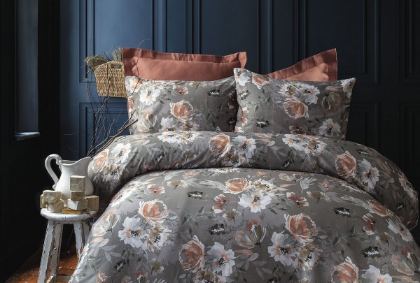 Комплект постільної білизни Shady євро різнокольоровий 