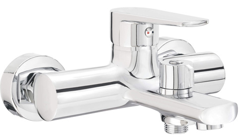 Смеситель для ванны/душа Deante TUBO BUT_010M хром