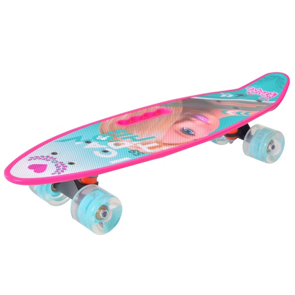 Пеніборд Disney 195521 Барбі 60x17 см рожевий