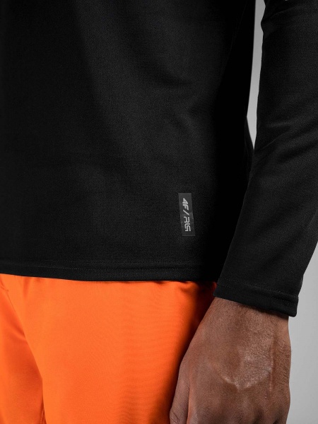 Футболка 4F LONGSLEEVE FNK M096 RL9AW22TFLOM096-20S р.XL черный