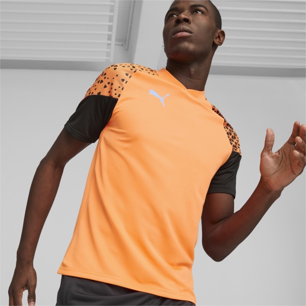 Футболка Puma INDIVIDUALCUP TRAINING JERSEY 65828950 р.2XL оранжевый