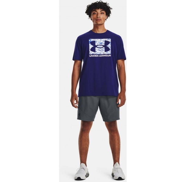 Футболка Under Armour ABC CAMO BOXED LOGO SS 1361673-468 р.M синий