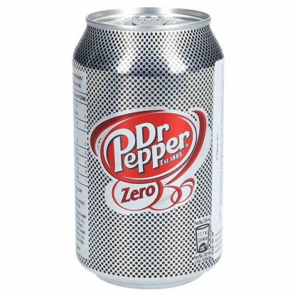 Безалкогольный напиток Dr.Pepper Zero 0,33 л 