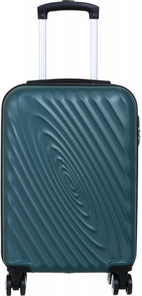 Чемодан Compass №LS080609 S 40 л темно-зеленый 50x35x23 см