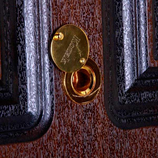 Двері металеві Термо Вилд № Д-20 2030х960 мм праві