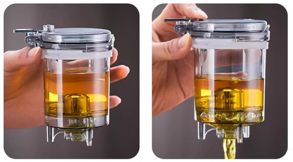 Чайник заварочный Flamberg Гунфу Flow 750 мл