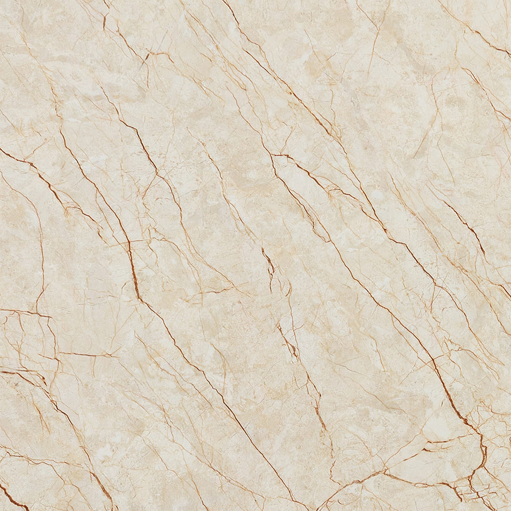 Панель декоративна з ПВХ Sticker Wall світло-бежевий мармур 600х600х3 мм