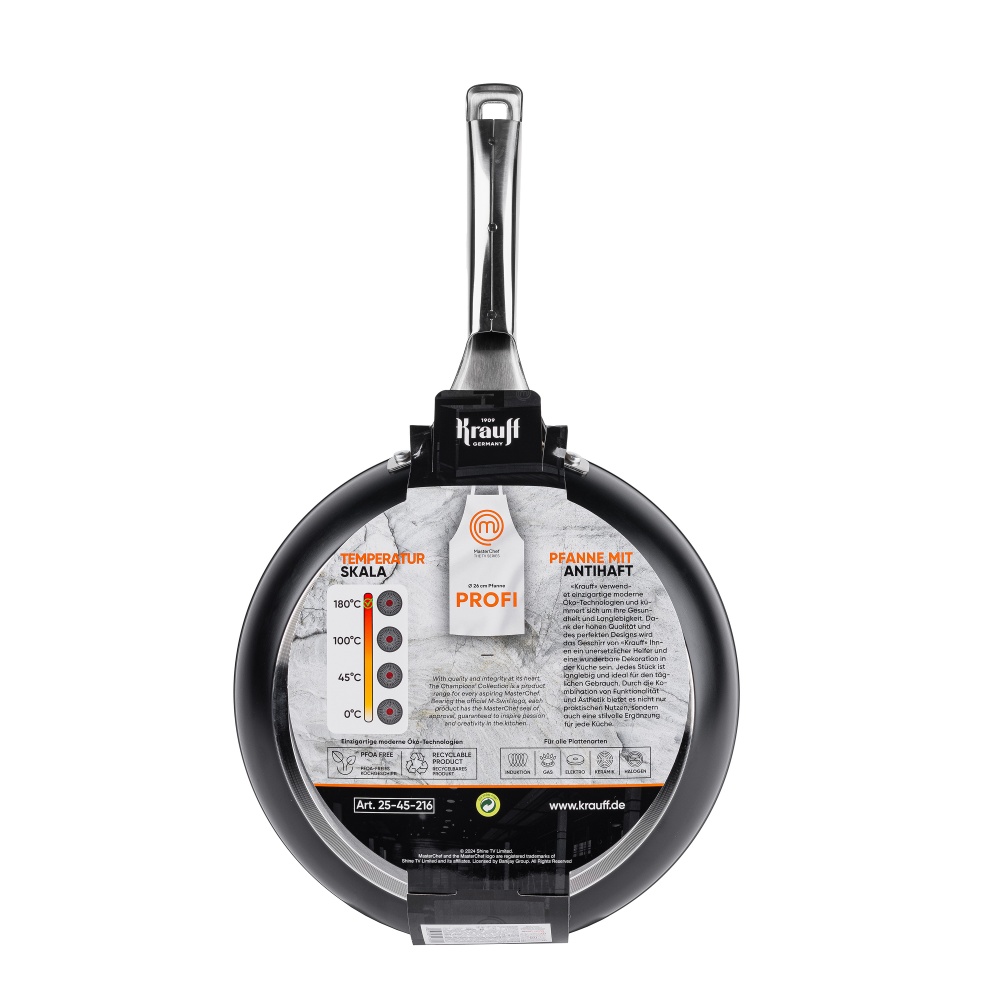 Сковорода Krauff MasterChef 26 см 25-45-216