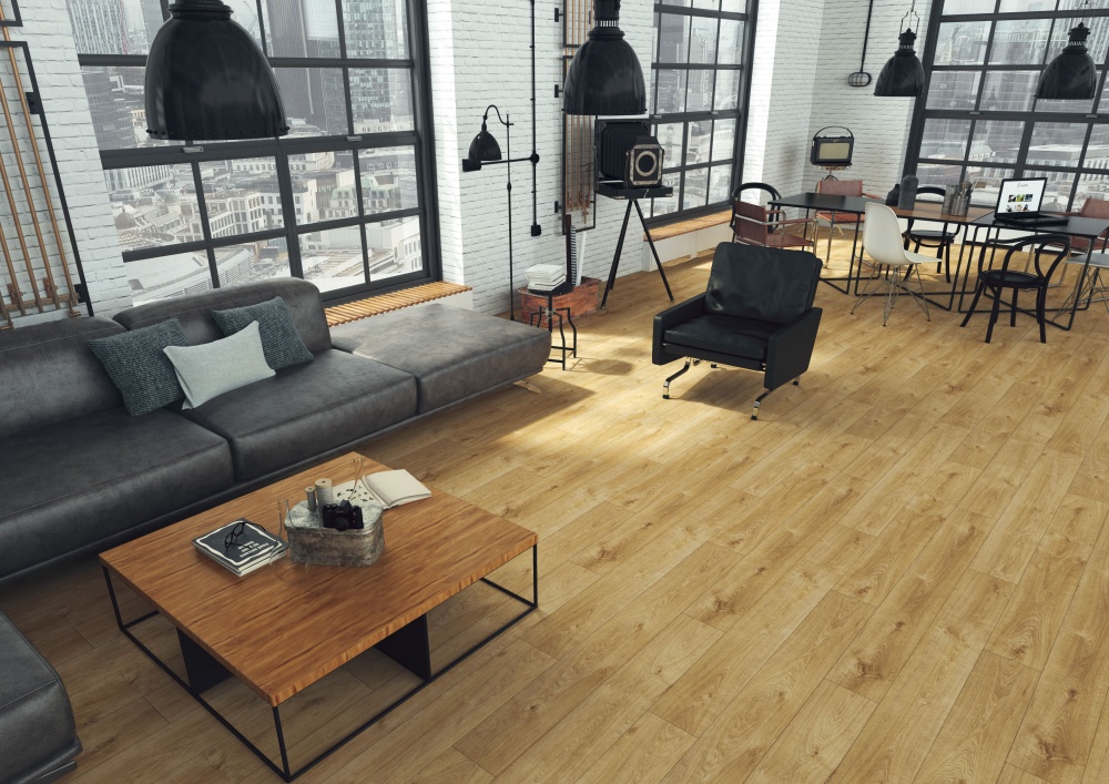 Ламинат SWISS KRONO Olympus Eros Oak 33/АС5 8 мм (D4582)