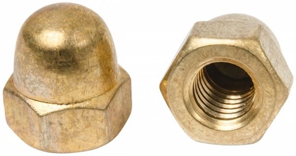 Гайка ковпачкова  М8 2 шт EXPERT FIX