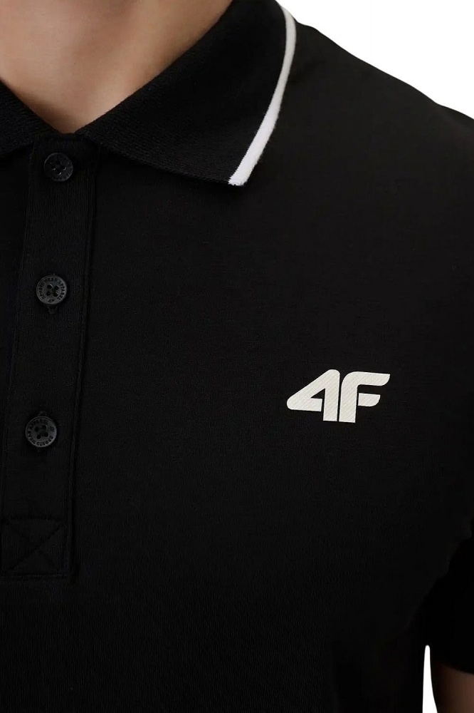 Футболка 4F 4FWMM00TPTSM0773-20S р.р.L чорний