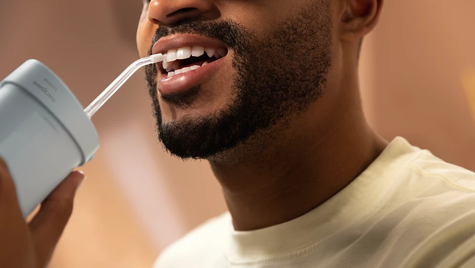 Іригатор Philips Sonicare HX3333/24 Compact Flosser 1000