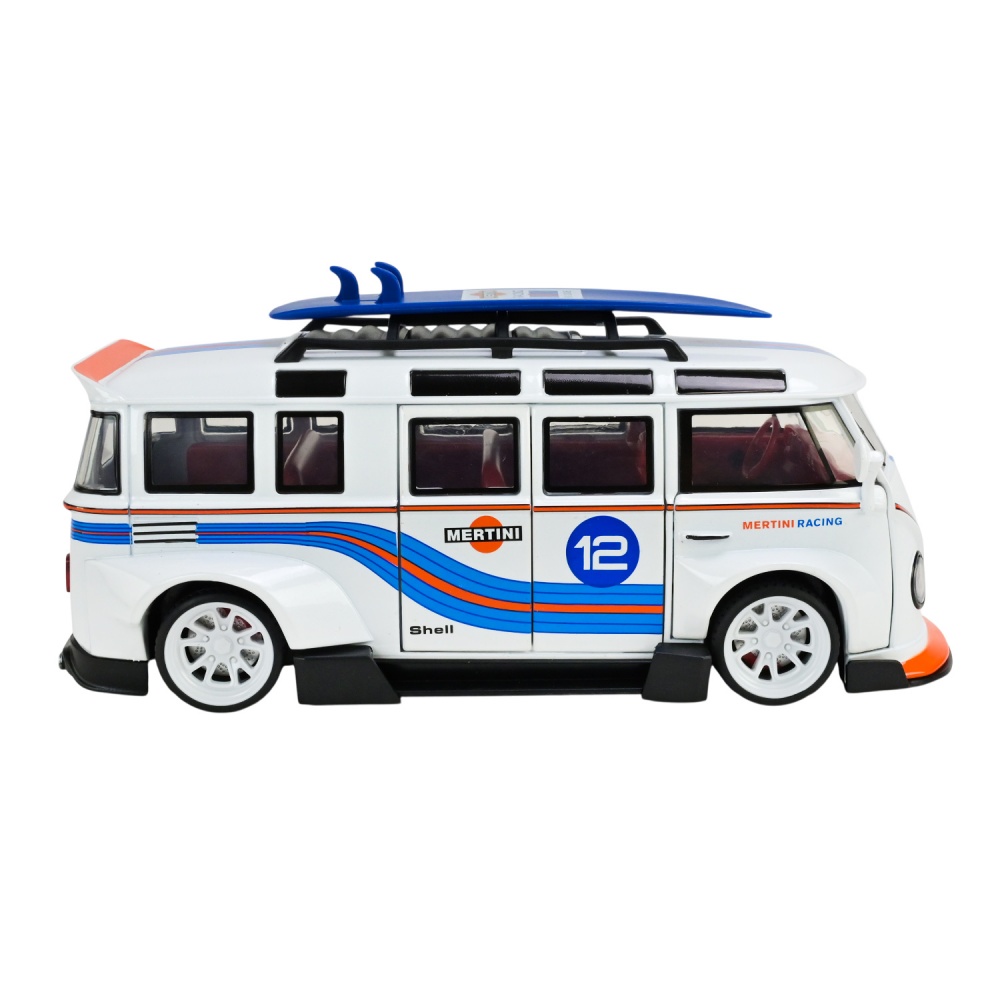 Машинка Автопром 1:32 Volkswagen T1 Bus AP74242