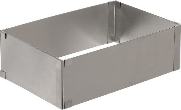 Форма для формування страви 27/52x18/34x8,5 см