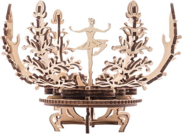 Конструктор Ukrainian Gears Механический цветок 70019