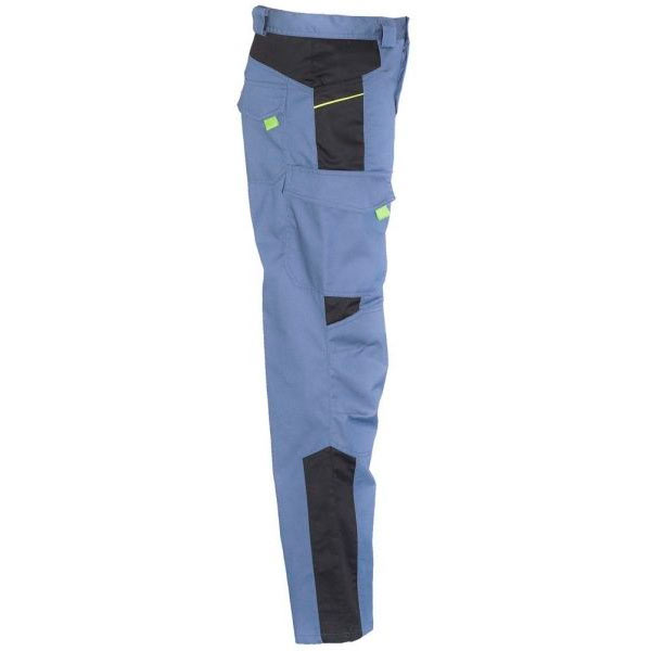 Штани робочі Торнадо “Рубікон” р. 56-58 зріст 3-4 синій із чорним