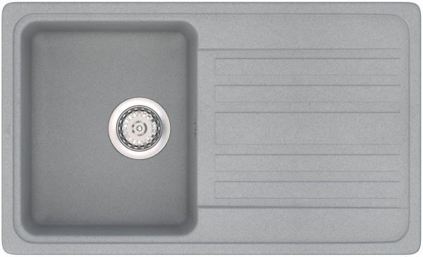 Мийка для кухні Water House Hope HMP 02.76 gray 