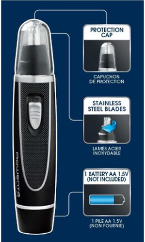 Триммер для носа и ушей Rowenta TN3500F0