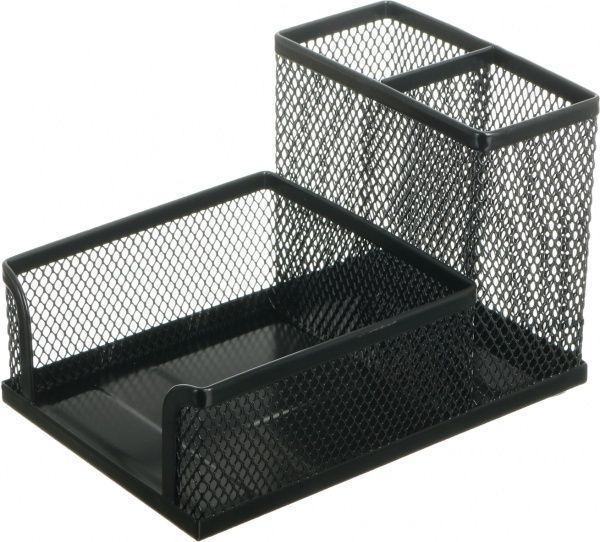 Підставка для ручок 15.2x10.3x10.2 см чорна