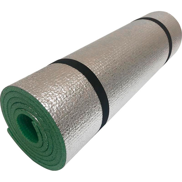 Коврик Izolon Термо 8 (1800x500x8 AL) зеленый