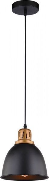 Підвіс Arte Lamp EuricaA4245SP-1BK 1x60 Вт E27 чорний 