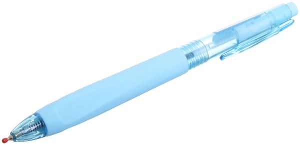 Ручка масляна ABS+PVC блакитна 0,5 мм 