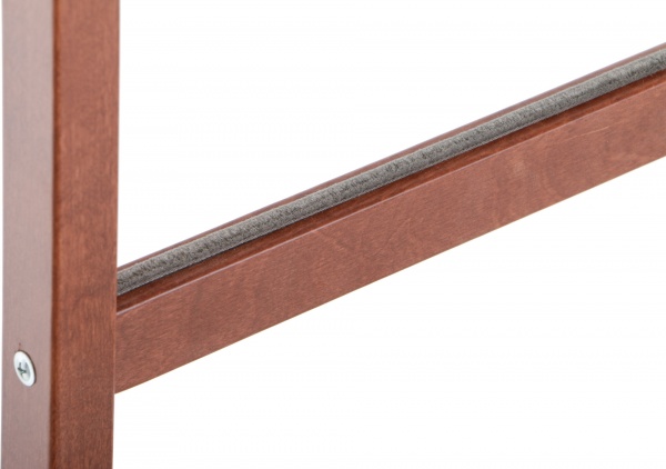 Вешалка для одежды Фенстер Уют №1 коричневый