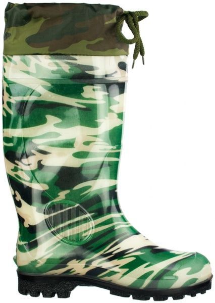 Сапоги резиновые Охота и рыбалка Милитари хаки 42 размер