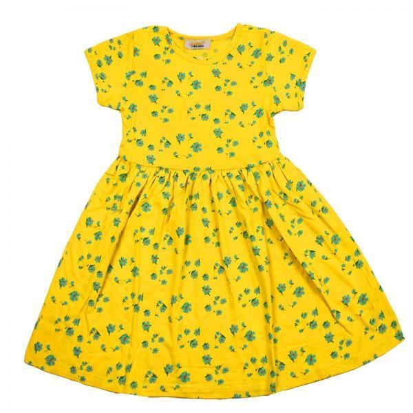 Платье с цветочками 620011 р.98 желтый 
